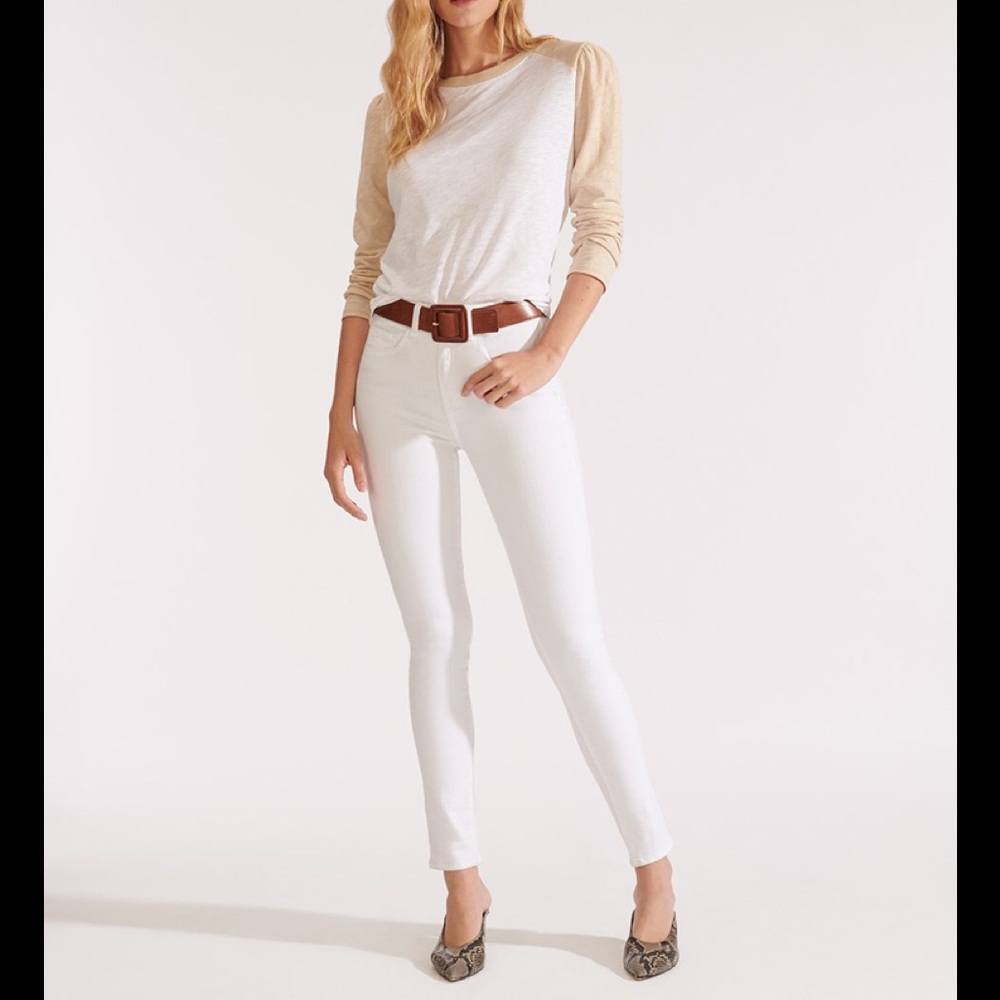 Veronica Beard NWT White Jeans